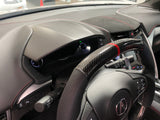 2017 - 2022 NC1 NSX Carbon Fiber Gauge Surround Switches Trim