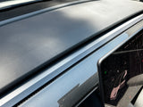 Tesla Model 3 Carbon Fiber 3-piece Dash Board Trim Set