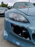 s2000 OEM AP2 headlights housings with clear diffusers