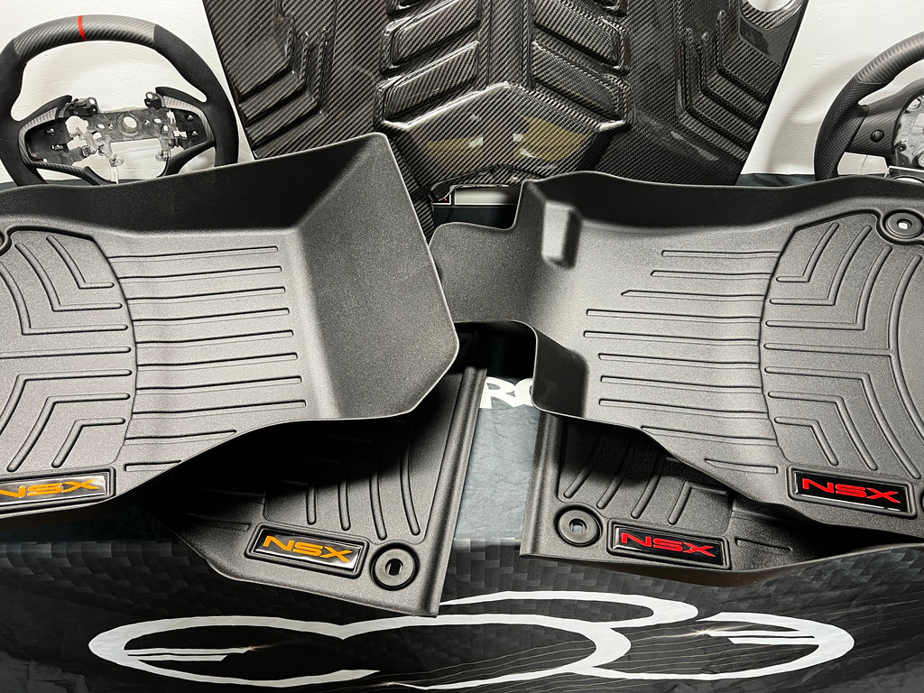20172022 NC1 NSX All Season Floor Mats (pair) EuroBoutique.us