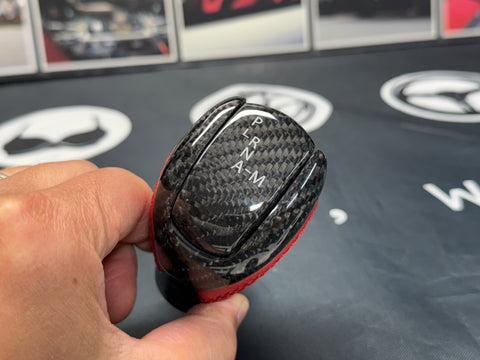 gtr gear Nissan R35 GTR Carbon Fiber Premium Gear Change Shift Knob – EuroBoutique.us