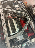 NSX Engine Spark Plug Bank Cover in Gloss Carbon Fiber