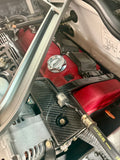 NSX Engine 2-piece Alternator Cover finished Gloss Carbon Fiber