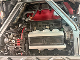 NSX Engine Valve Cover finished in Gloss Carbon Fiber