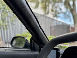 NSX 100% full Carbon Fiber Replacement A-Pillars for the 1st gen Coupes