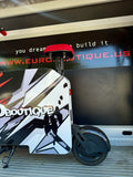 MotoCompacto Bespoke Carbon Fiber Rear Fender