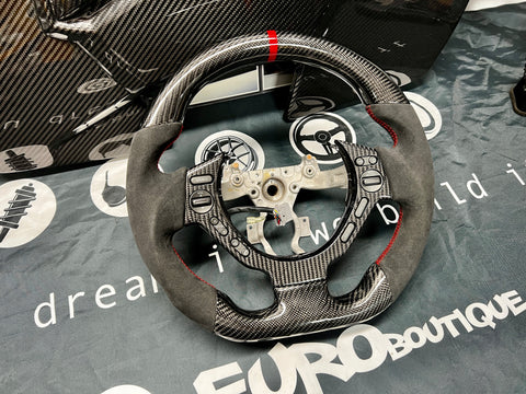Nissan GTR bespoke Carbon Fiber Steering Wheel