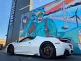 Ferrari 458 Carbon Fiber Side Aero Diffuser Extensions