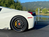 Ferrari 458 Carbon Fiber Side Aero Diffuser Extensions