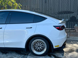 Tesla Model Y Carbon Fiber Aggressive Trunk Spoiler with Vents