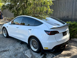 Tesla Model Y Carbon Fiber Aggressive Trunk Spoiler with Vents