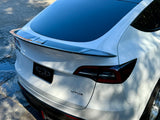 Tesla Model Y Carbon Fiber Aggressive Trunk Spoiler with Vents