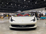 Ferrari 458 Scrape GUARD Protection - NO DRILLING (Protect lower front bumper from scratches)