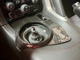 5th Gen Dodge Viper 100% Carbon Fiber Shift Trim Bezel Panel