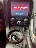 5th Gen Dodge Viper 100% Carbon Fiber Shift Trim Bezel Panel