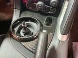 5th Gen Dodge Viper 100% Carbon Fiber Shift Trim Bezel Panel