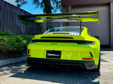 Kline Innovation F1 Carbon Fiber Race Wing for the 992 GT3