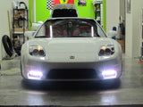 NSX LEVEL 2 LED DRL system with Dual Color LED 6000k white + amber