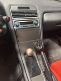 NSX 100% Carbon Fiber NSX-R Radio DELETE Center Dash Panel made from Scratch (1991-2005 NSX) Ashtray Delete