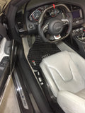 1st Gen Audi R8 Carbon Fiber OEM Door Sills (Pair)