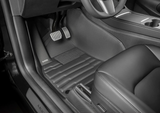 Tesla Model Y Bespoke Custom Floor Mats (Front/Rear/Trunk 3-piece)
