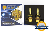 Lucas Lighting LED Headlight Bulbs, IP67 Rated, Intended For Off-Road And Fog Light Applications Pair (2 bulbs)