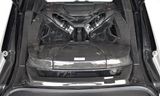 2017-2022 NC1 NSX Carbon Fiber 4-piece Engine Cover Trim Panels