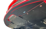 Ferrari 458 Scrape GUARD Protection - NO DRILLING (Protect lower front bumper from scratches)