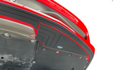 Ferrari 458 Scrape GUARD Protection - NO DRILLING (Protect lower front bumper from scratches)
