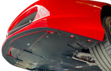 Ferrari 458 Scrape GUARD Protection - NO DRILLING (Protect lower front bumper from scratches)