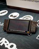 Honda S2000 custom Double DIN Radio Solution with Carbon Fiber Trim