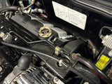 NSX Engine 2-piece Alternator Cover finished Gloss Carbon Fiber