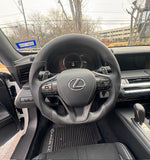 Lexus LC500 Premium Upgraded Flat Bottom Carbon Fiber Steering Wheel