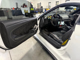 Toyota MKIV Supra 4-piece Bespoke 100% Carbon Fiber Dash Panel Kit for LHD cars