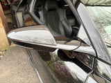 2017 - 2022 NC1 NSX Carbon Fiber Exterior Side Mirror Upper Covers (Pair)