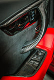 2017-2022 NC1 NSX Carbon Fiber Interior Power Window Trims (Pair)