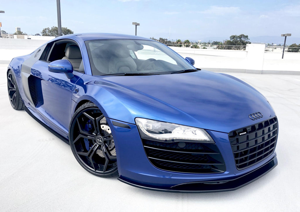 1st gen R8 CARBON FIBER FRONT LOWER LIP MAXTON Style – EuroBoutique.us