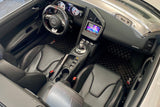 Audi R8 Carbon Fiber Double DIN Radio Custom Trim Bezel