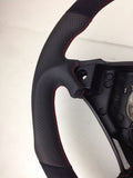Porsche Suede / CF steering wheels