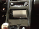 NSX OEM Carbon Fiber Glare Reduction Double Din Center Dash Panel (1991-2005 NSX)