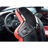 BMW F8x M3/M4 Carbon Fiber 4-piece Rear Seat Covers