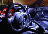 Subaru BR-Z and Scion FR-S Flat Bottom Carbon Fiber Steering Wheel