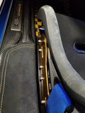 s2000 Custom Carbon Fiber, Alcantara, Leather Door Sill Guards