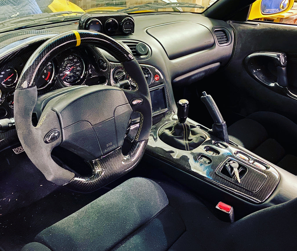 Mazda Rx7 Stock Interior