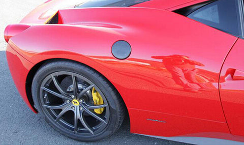 Ferrari 458 Klass Carbon Fiber Gas Cap Cover
