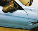 BMW KLASS Carbon Fiber Side Mirror Caps for F8x M2 / M3 / M4