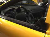 NSX OEM Carbon Fiber Flat Bottom Steering Wheel (1991-2005 NSX)