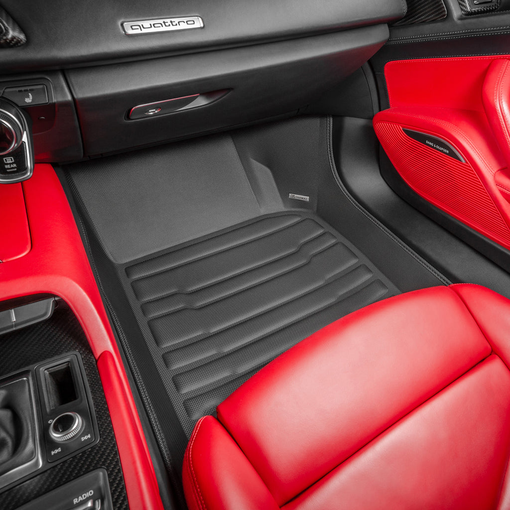 2017+ Gen2 Audi R8 Bespoke Premium Custom Floor Mats EuroBoutique.us