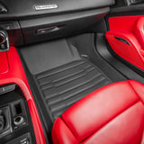 2017+ Gen2 Audi R8 Bespoke Premium Custom Floor Mats