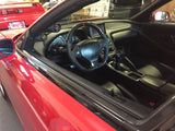 NSX OEM Carbon Fiber Flat Bottom Steering Wheel (1991-2005 NSX)